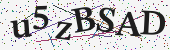 CAPTCHA image containing the verification code